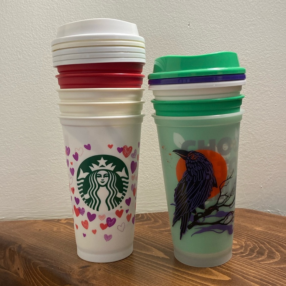 Starbucks Hot Cups (8)